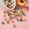 Alloy Enamel Spacer Beads ENAM-FW0001-001-NR-4