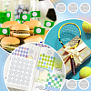 Customized Round Dot PVC Decorative Stickers DIY-WH0423-013-6