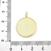 Brass Pendants KK-U066-07GP-3