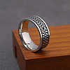 201 Stainless Steel Finger Rings for Men GF3329-22-1