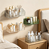 Rectangle Acrylic Wall Mounted Holders for Bathroom AJEW-FZC0003-02A-5