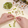 120Pcs 6 Styles Transparent Acrylic Beads OACR-SC0003-09-3