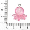Ocean Theme Transparent Resin Pendants RESI-I351-03P-06-3