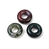 Natural Indian Agate Pendants G-G202-07J-1