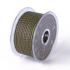 Braided Cowhide Cord WL-I004-6mm-05-2
