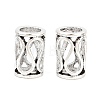 Tibetan Style Alloy European Beads FIND-D041-02AS-1