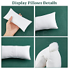 10Pcs 2 Styles Leather & Velvet Pillow Jewelry Bracelet Watch Displays BDIS-DC0001-01-6