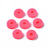 Handmade Polymer Clay Beads LS-CLAY-R067-4.0mm-B45-2
