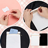 4Pcs 4 Styles Rectangle Canvas Cloth Packing Pouches Zipper Bags ABAG-PH0001-94-3