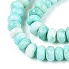 Glass Beads Strands GLAA-N059-5x8mm-44-3