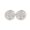 Non-Tarnish 304 Stainless Steel Earrings for Women STAS-S125-05P-1