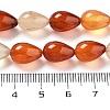 Natural Red Agate Beads Strands G-B106-A22-02-5