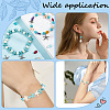 6 Strands 6 Styles Synthetic Howlite & Turquoise & Magnesite Beads Strands G-SC0002-45-5