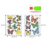 Butterfly DIY PVC Diamond Painting Sticker Kit PW-WGB50C2-01-4