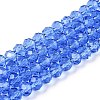 Glass Beads Strands EGLA-A044-T6mm-D14-1