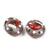 Christmas Handmade Lampwork Enamel Beads X1-LAMP-C020-03B-3