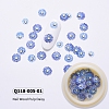 Daisy Shape Paper Cabochons MRMJ-Q118-005-01-1