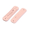 PU Leather Label Tags DIY-H131-A01-2