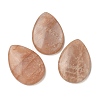 Natural Sunstone Pendants G-Z071-03G-1