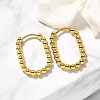 304 Stainless Steel Hoop Earrings for Women EJEW-M068-08B-G-1