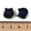 Two Tone Glass Mood Beads GLAA-Z007-12E-4