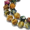 Natural Tiger Eye Beads Strand G-I376-A48-01-3