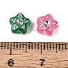 Plastic Star Beads KY-Q002-07-4