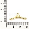 Rack Plating Brass Pendants KK-M309-03G-3
