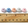 35Pcs Food Grade Eco-Friendly Silicone Focal Beads SIL-FS0001-22C-5