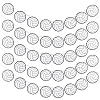 Paper Volleyball Hanging Banner AJEW-WH0752-464-1