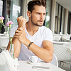1Pc PU Leather Multi-strand Bracelets BJEW-CL0001-53-7