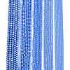 Electroplate Glass Beads Strands EGLA-A044-P4mm-A17-2