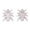Halloween 304 Stainless Steel Charms STAS-E521-07P-03-1