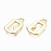 Alloy Charms PALLOY-Q441-025Q-NR-3
