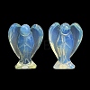 Opalite Carved Angel Figurines G-O200-03J-12-1