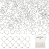 300Pcs 304 Stainless Steel Open Jump Rings STAS-BBC0004-98B-1
