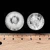 Transparent Acrylic Beads X-TACR-CJC0009-01-3