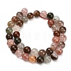 Natural Multi-Color Rutilated Quartz Beads Strands G-G300-A03-10mm-3