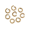 304 Stainless Steel Open Jump Rings STAS-Z137-01G-09-1