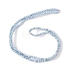 Electroplate Beads Strands EGLA-H104-01E-2