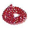 Transparent Glass Beads LS-EGLA-A035-T10mm-B07-2