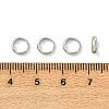 SHEGRACE Brass Closed Jump Rings XGRQ5F266-801P-3
