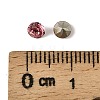 Glass Rhinestone Cabochons GLAA-A018-4mm-209MO-3