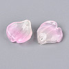Transparent Glass Pendants GLAA-T030-05-02-3