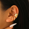 2Pcs Brass Cuff Earrings WG7AD45-01-1