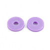 Handmade Polymer Clay Beads Strands CLAY-R089-8mm-T022-3