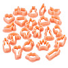 Plastic Molds DIY-TAC0032-28-3
