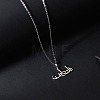 201 Stainless Steel Pendant Necklaces FS-WGC5120-02-2