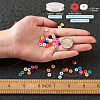 DIY Heishi Bead Stretch Bracelets Making Kits DIY-TA0003-22-6