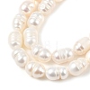 Natural Cultured Freshwater Pearl Beads Strands PEAR-I007-01B-03B-4